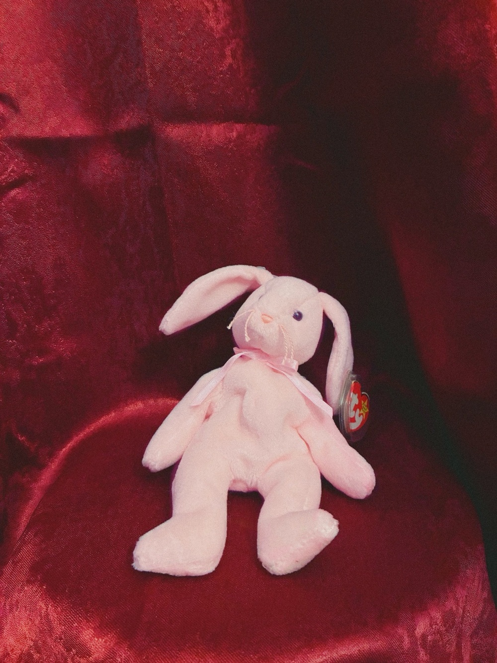Pink Mini Bunny Plush